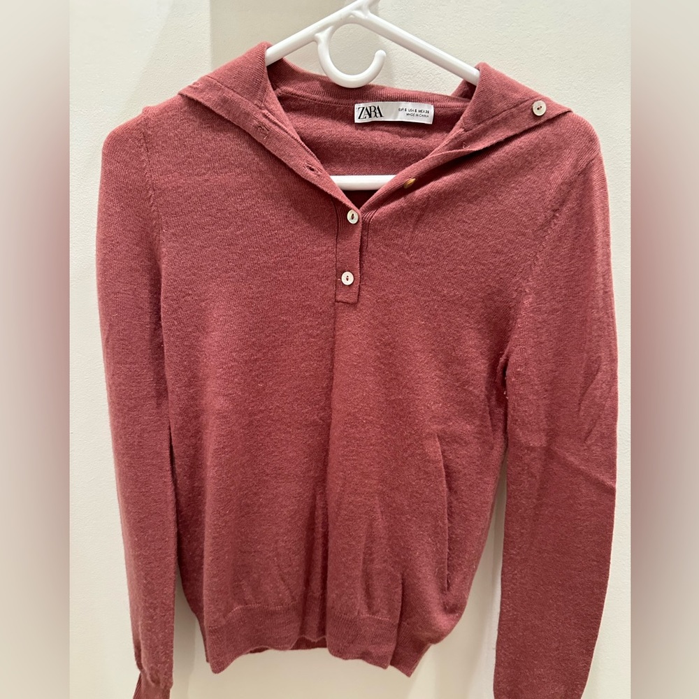 Zara sweater